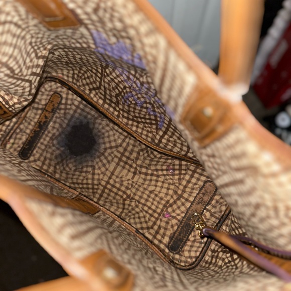 Well loved MCM neverfull - Picture 14 of 16